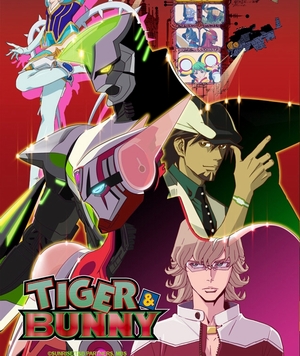 Tiger & Bunny Poster