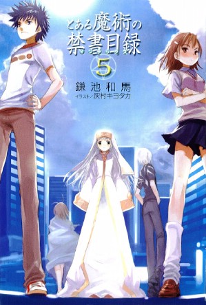 To Aru Majutsu no Index Poster