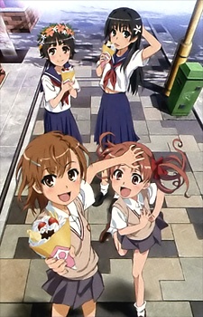 Toaru Kagaku no Railgun: Misaka-san wa Ima Chuumoku no Mato Desu kara Poster