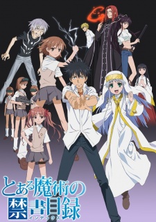 Toaru Majutsu no Index (Dub) Poster