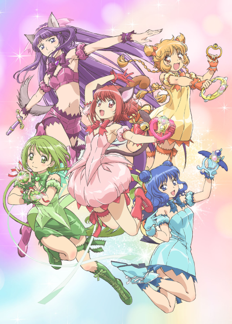 Tokyo Mew Mew New ♡ Poster