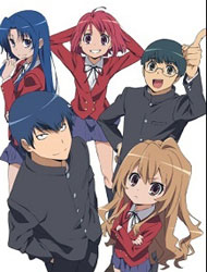 Toradora! (Dub) Poster