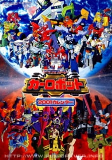 Transformers: Car Robots Poster