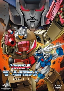 Transformers Headmasters Poster