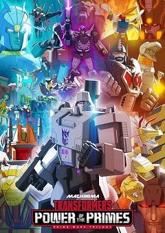 Transformers: Power of the Primes Poster