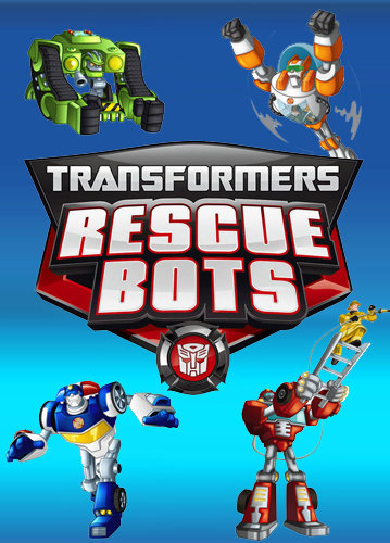 Transformers: Rescue Bots Season 1 Poster