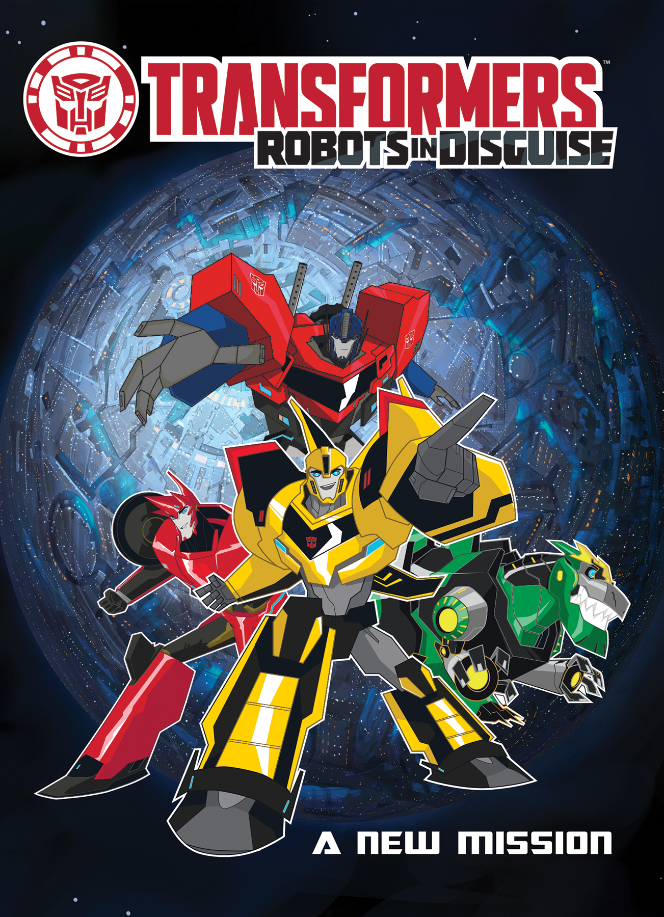 Transformers: Robots in Disguise (2015) Season 4 Poster