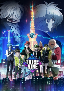 Tribe Nine (Dub) Poster