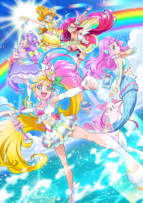 Tropical-Rouge! Precure Poster