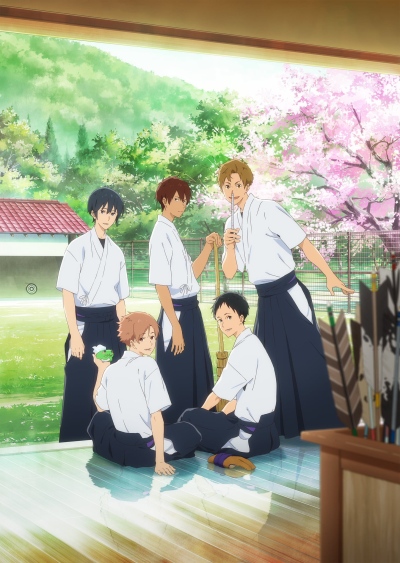 Tsurune: Kazemai Koukou Kyuudoubu (Dub) Poster