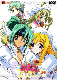 UFO Princess Valkyrie 2: Juunigatsu no Yasoukyoku (Dub) Poster