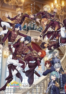 Uta no☆Prince-sama♪ Movie: Maji Love Kingdom Poster