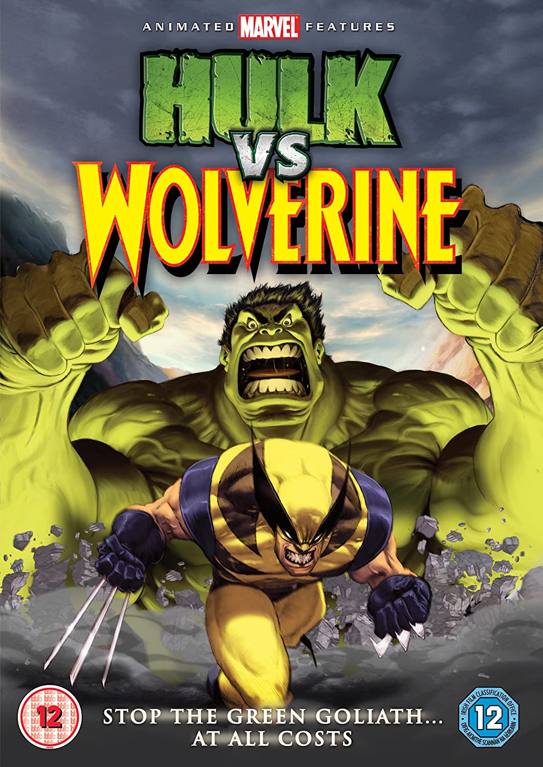 Wolverine Vs Hulk (Dub) Poster