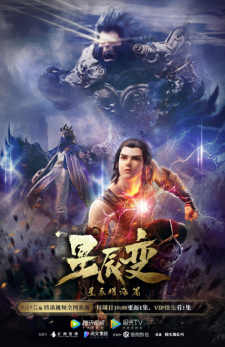 Xingchen Bian: Xichen Yao Hai Poster