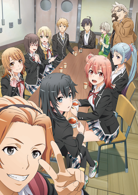 Yahari Ore no Seishun Love Comedy wa Machigatteiru. Kan (Dub) Poster