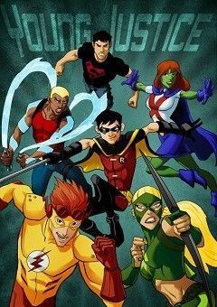 Young Justice Season 02 (Dub) Poster