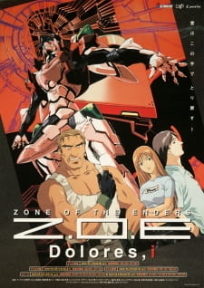 Zone of the Enders: Dolores, I Poster